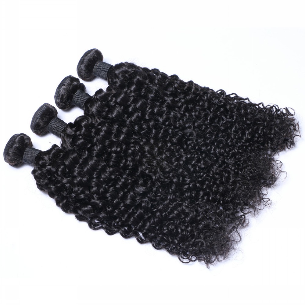 Top quality afro kinky curl hair extensions Brazilian virgin human hair YL073